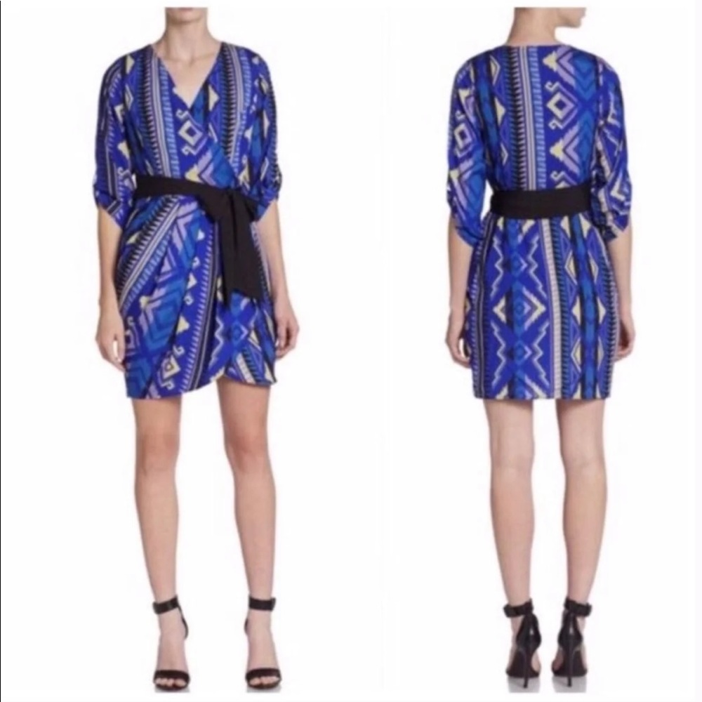 Yumi Kim Aztec Wrap Dress Small